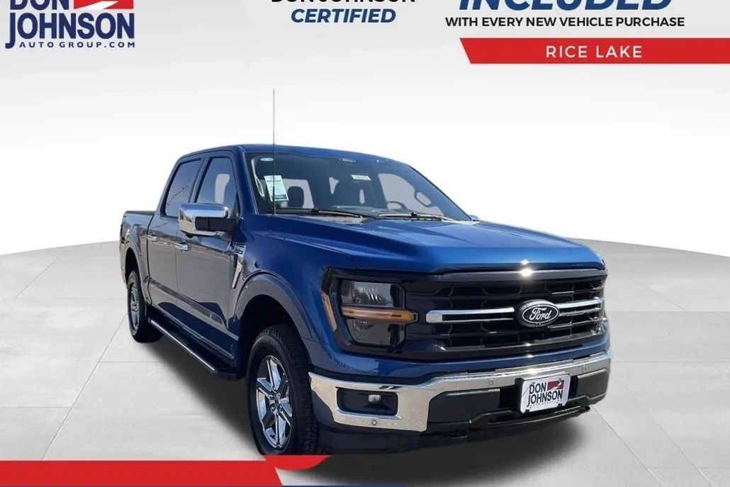 2025 Ford F-150 XLT photo 1