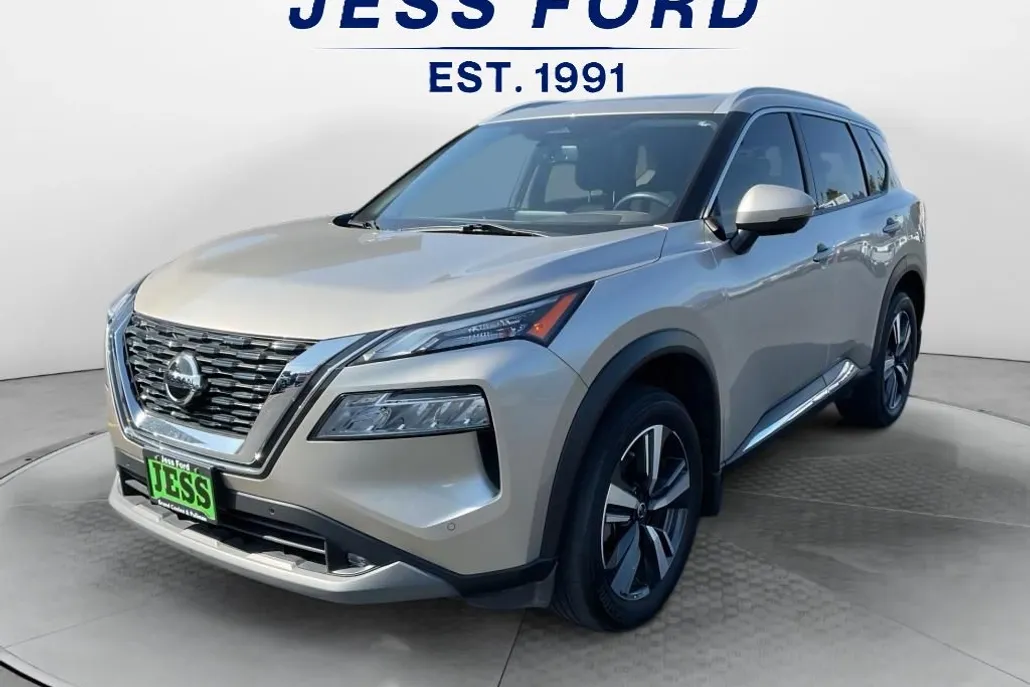 2021 Nissan Rogue SL photo 1