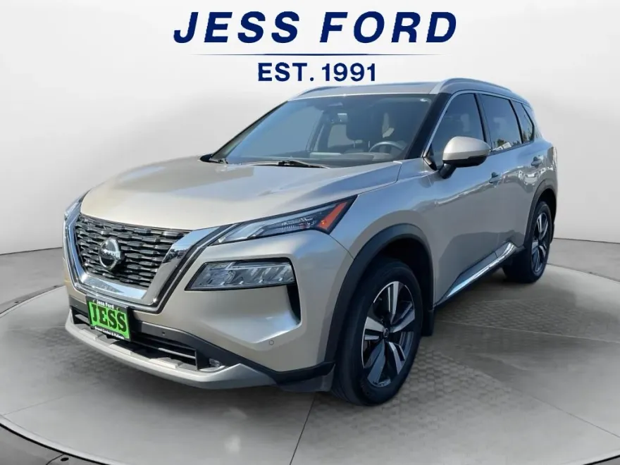 2021 Nissan Rogue SL photo 1