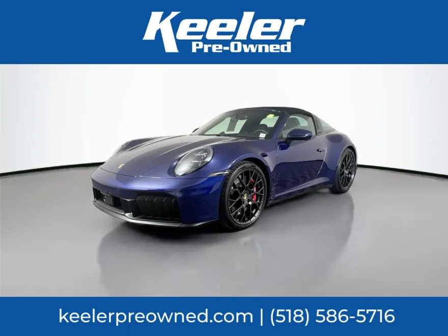 2025 Porsche 911 Targa 4 GTS photo 1