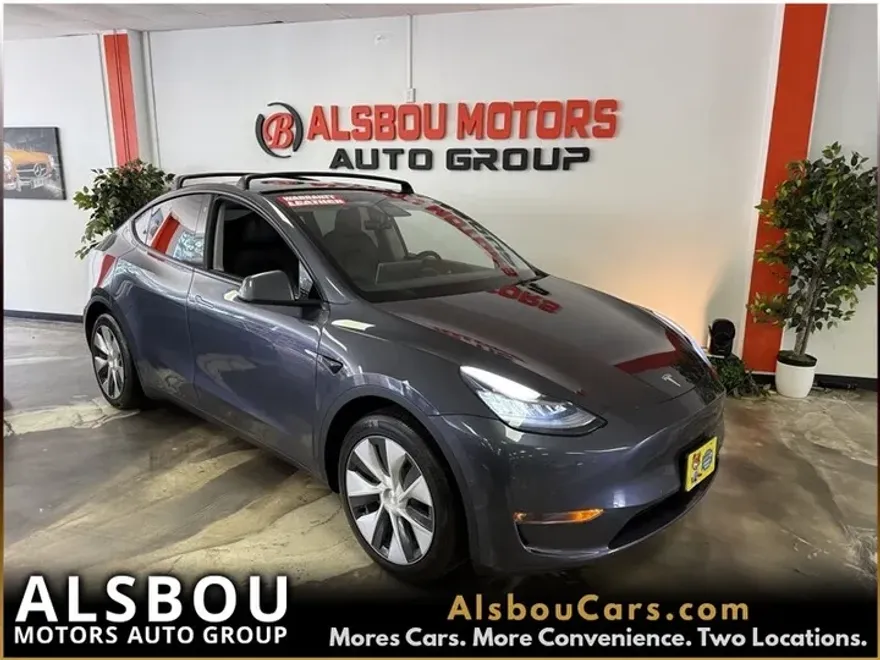 2021 Tesla Model Y Long Range photo 1