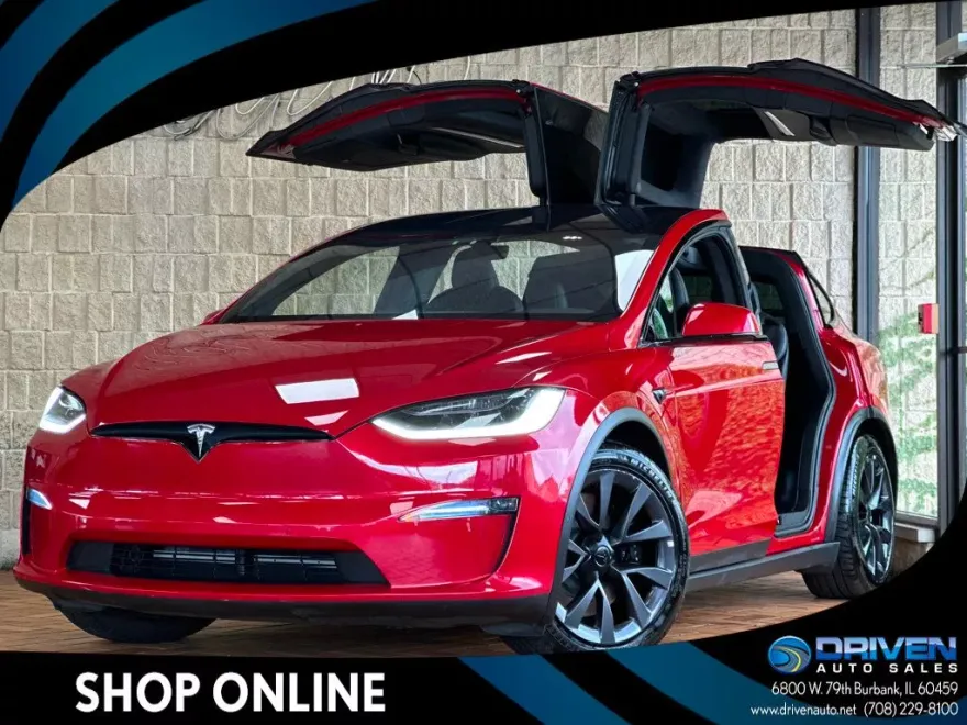 2022 Tesla Model X Plaid photo 1