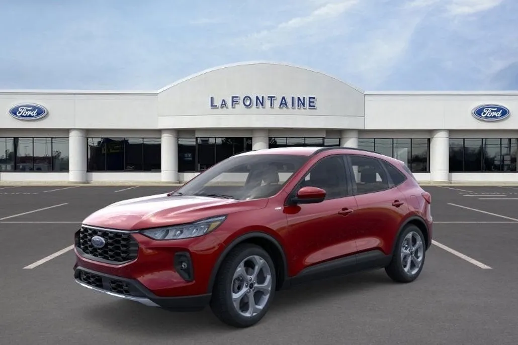 2025 Ford Escape Hybrid ST-Line Select photo 1