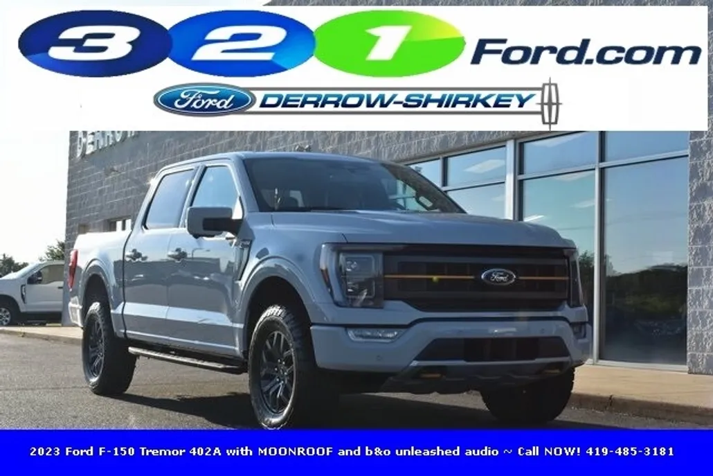 2023 Ford F-150 Tremor photo 1