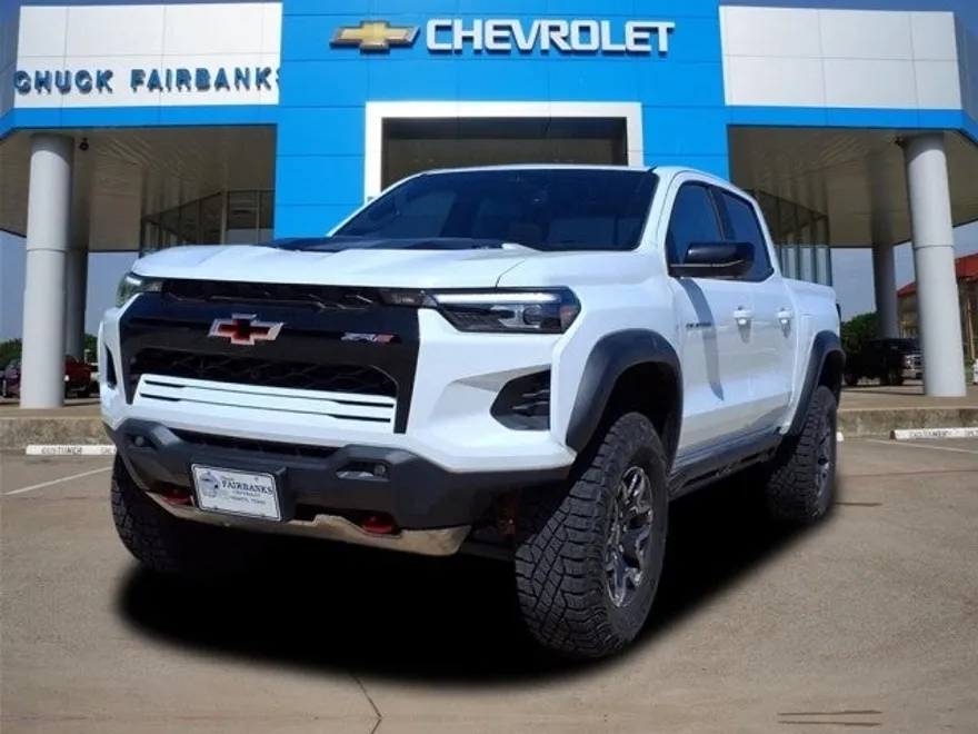 2025 Chevrolet Colorado ZR2 photo 1