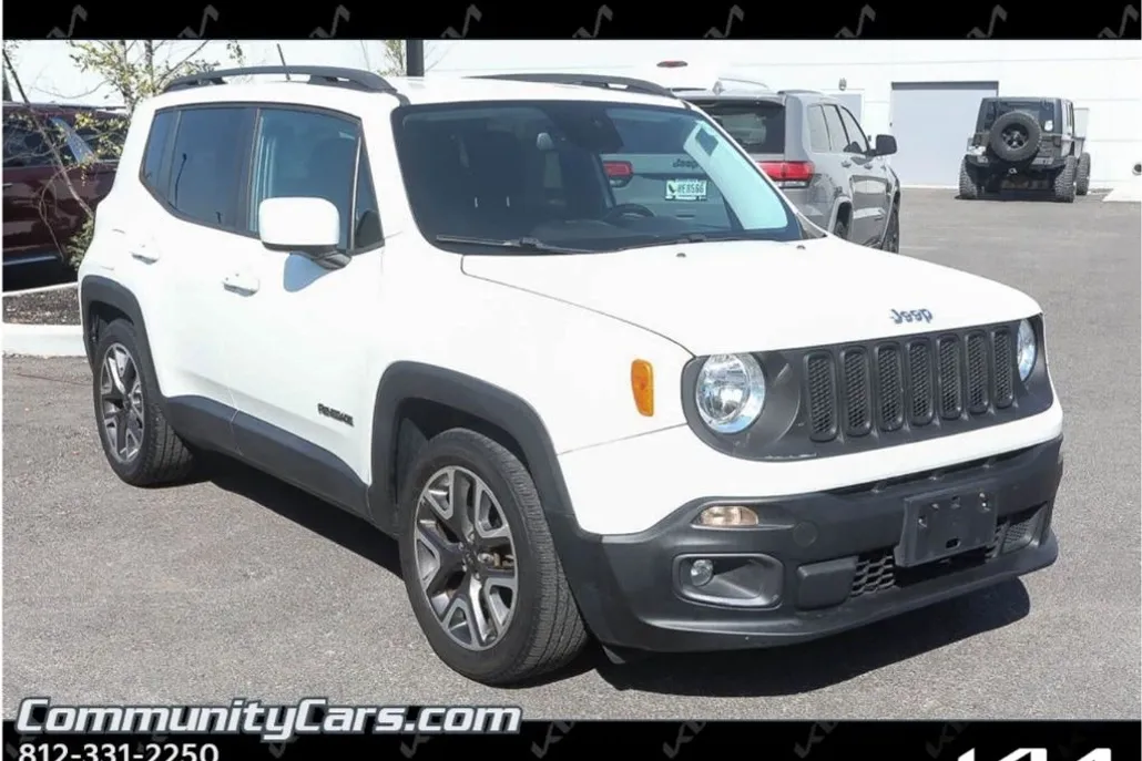 2016 Jeep Renegade Latitude photo 1