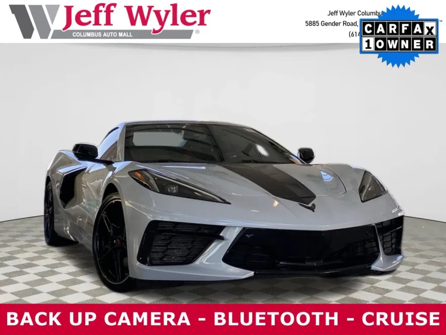 2022 Chevrolet Corvette Stingray 2LT Convertible photo 1