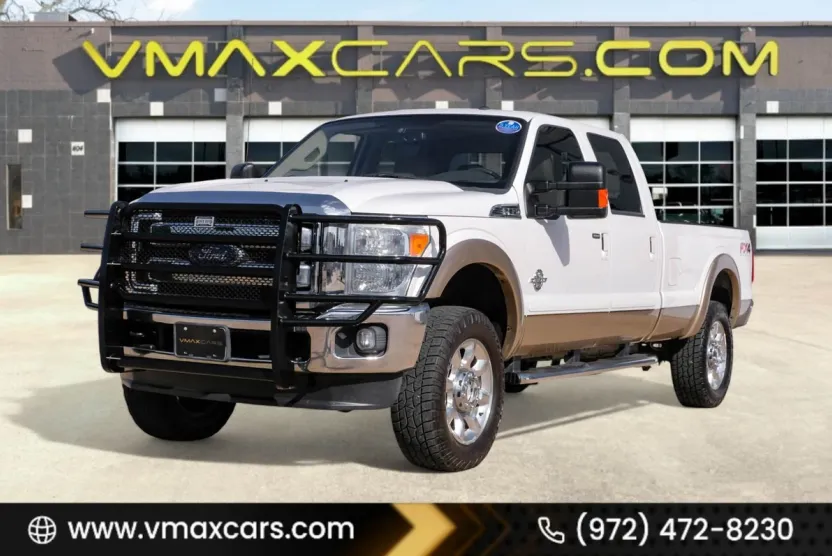 2014 Ford F-350 Lariat photo 1