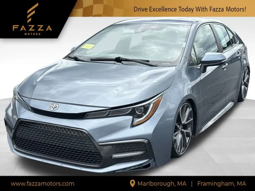 2020 Toyota Corolla SE photo 1