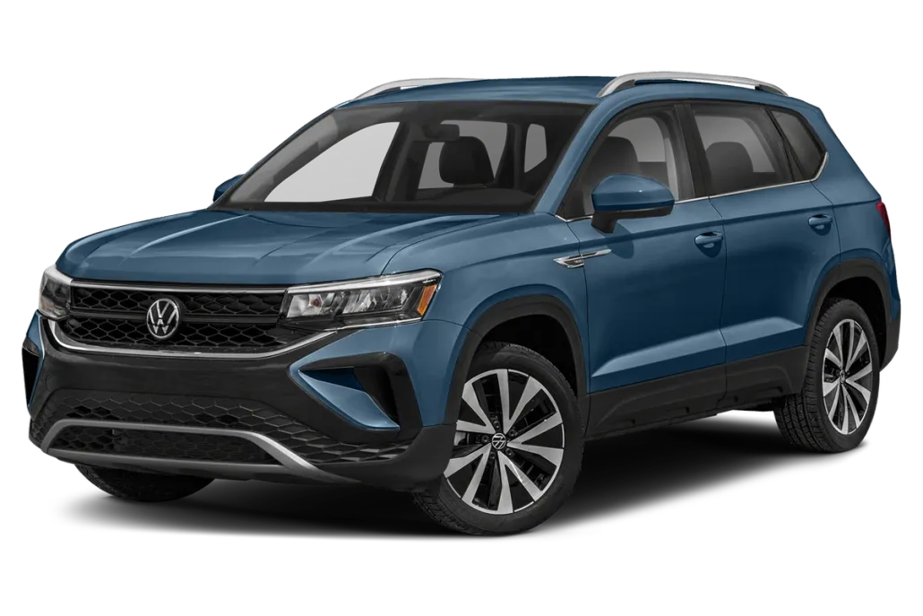 2022 Volkswagen Taos SE photo 1