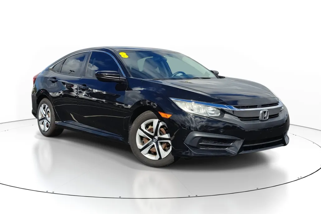 2018 Honda Civic LX photo 1