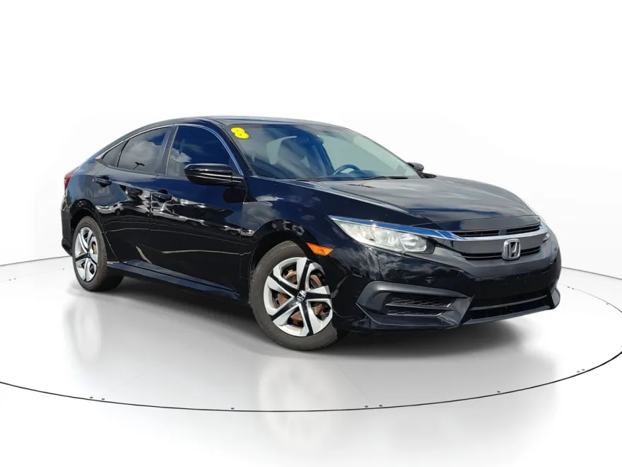 2018 Honda Civic LX photo 1