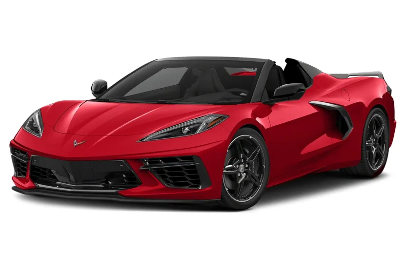 2021 Chevrolet Corvette Stingray 3LT Convertible photo 1