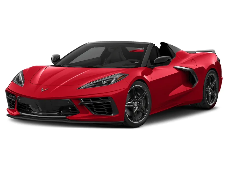 2021 Chevrolet Corvette Stingray 3LT Convertible photo 1