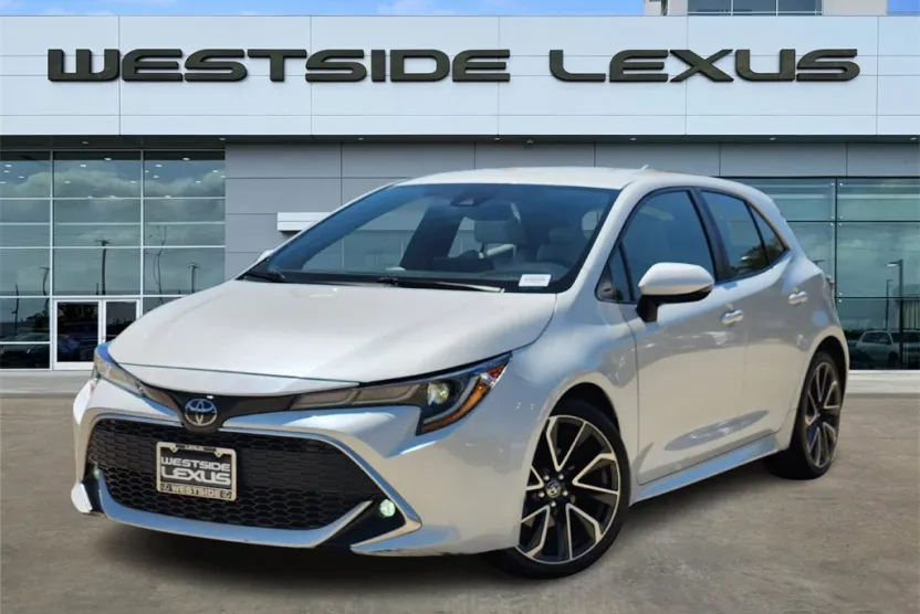 2019 Toyota Corolla XSE photo 1