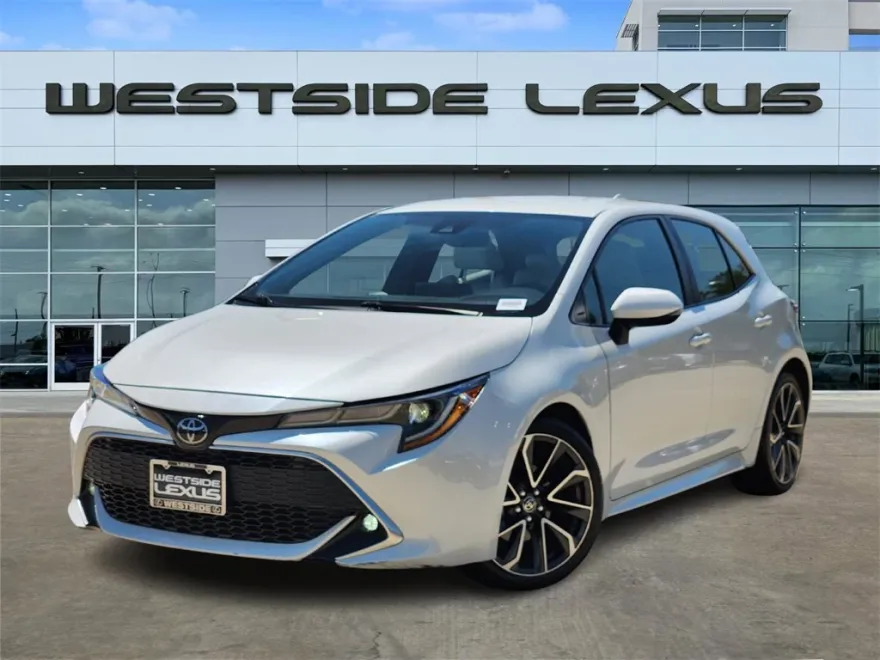 2019 Toyota Corolla XSE photo 1