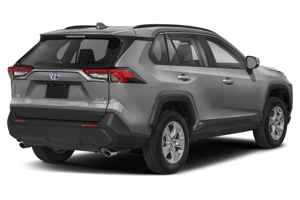 2022 Toyota RAV4 Hybrid XLE photo 1
