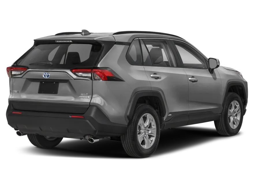 2022 Toyota RAV4 Hybrid XLE photo 1