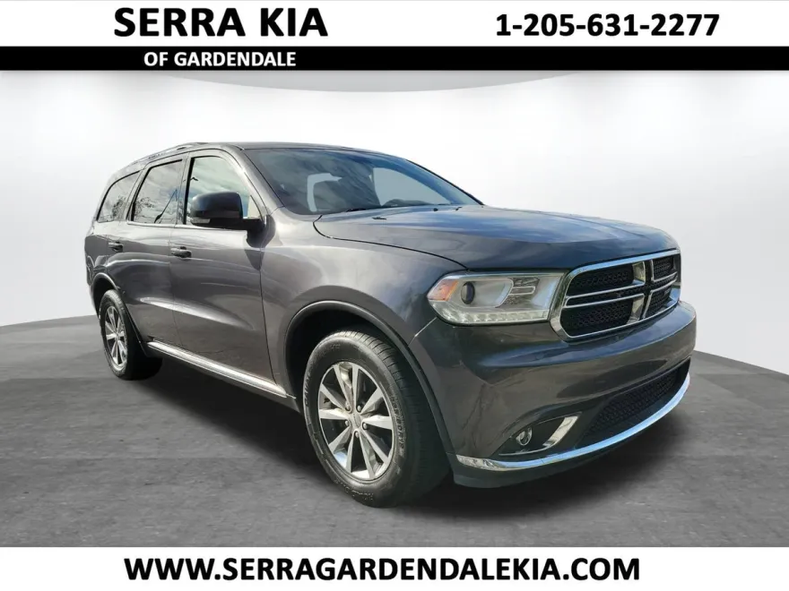 2016 Dodge Durango Limited photo 1