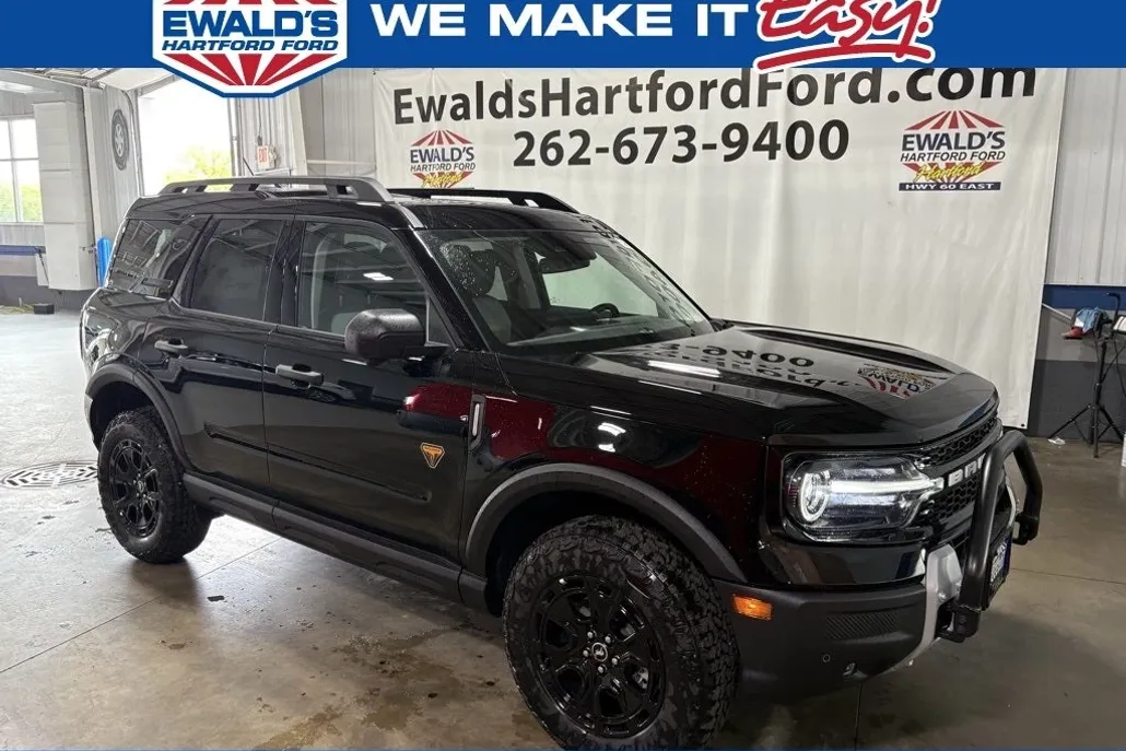 2025 Ford Bronco Sport Badlands photo 1