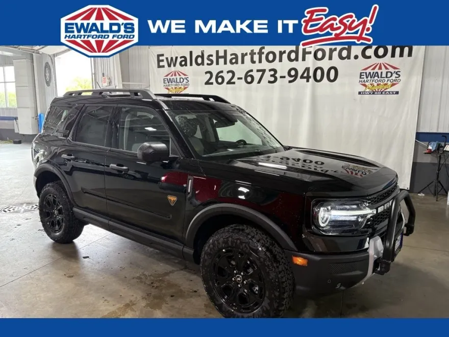 2025 Ford Bronco Sport Badlands photo 1