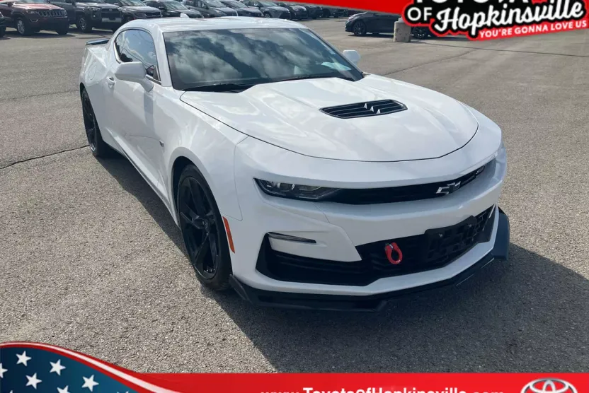 2021 Chevrolet Camaro 1SS photo 1
