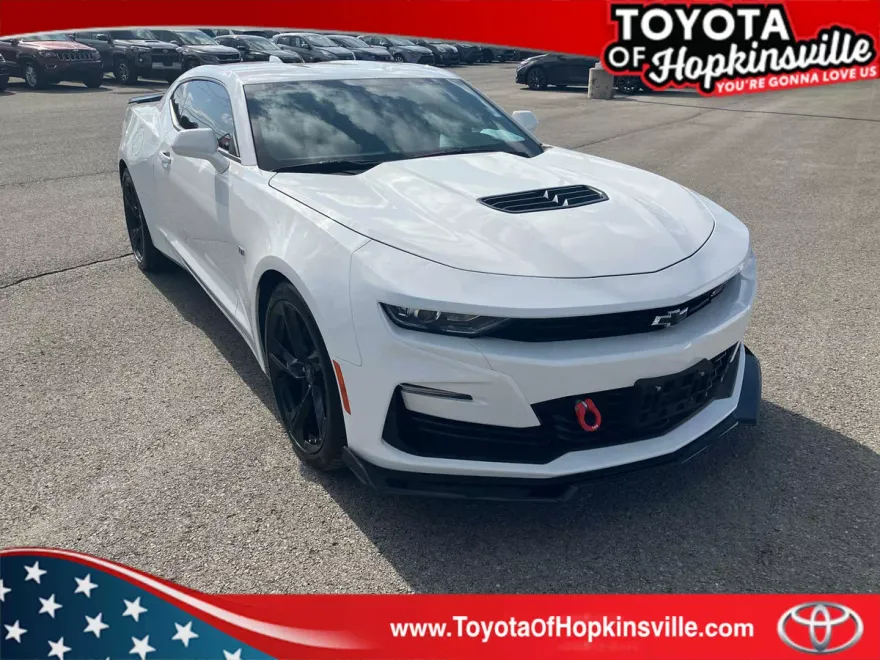 2021 Chevrolet Camaro 1SS photo 1