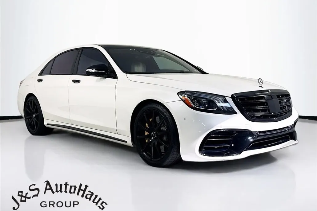 2020 Mercedes Benz S 63 AMG 4MATIC photo 1