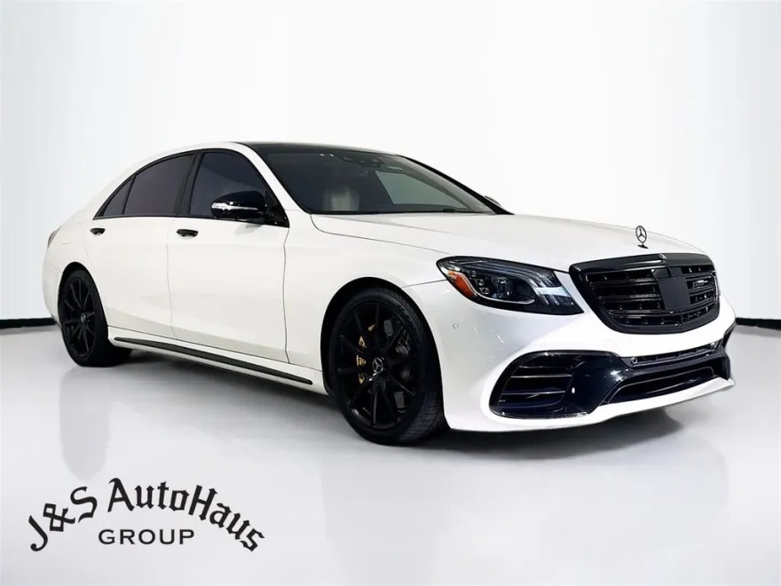2020 Mercedes Benz S 63 AMG 4MATIC photo 1