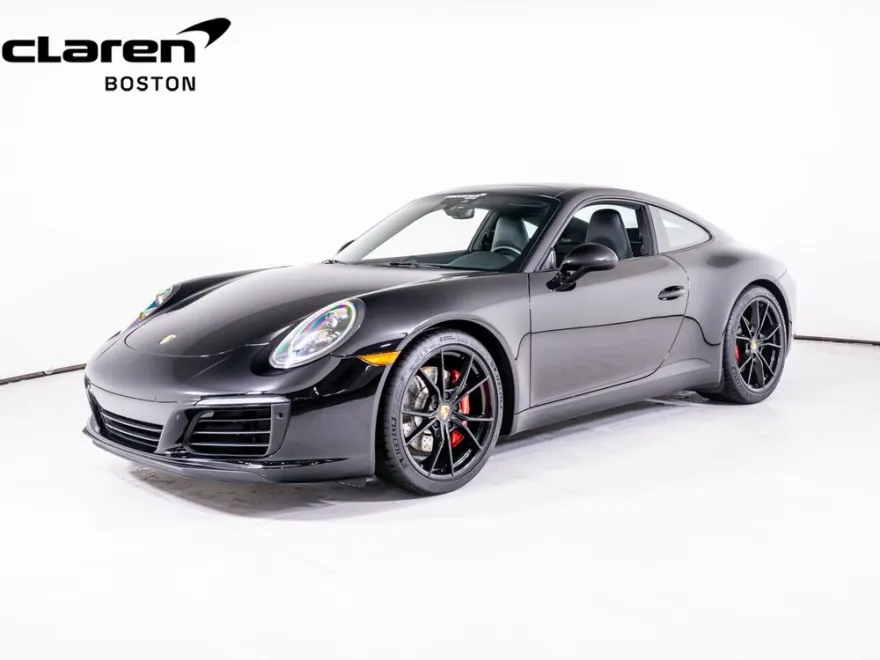 2018 Porsche 911 4S 4 GTS photo 1