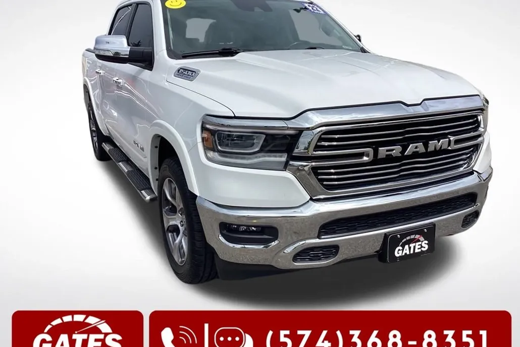 2022 Ram 1500 Laramie photo 1