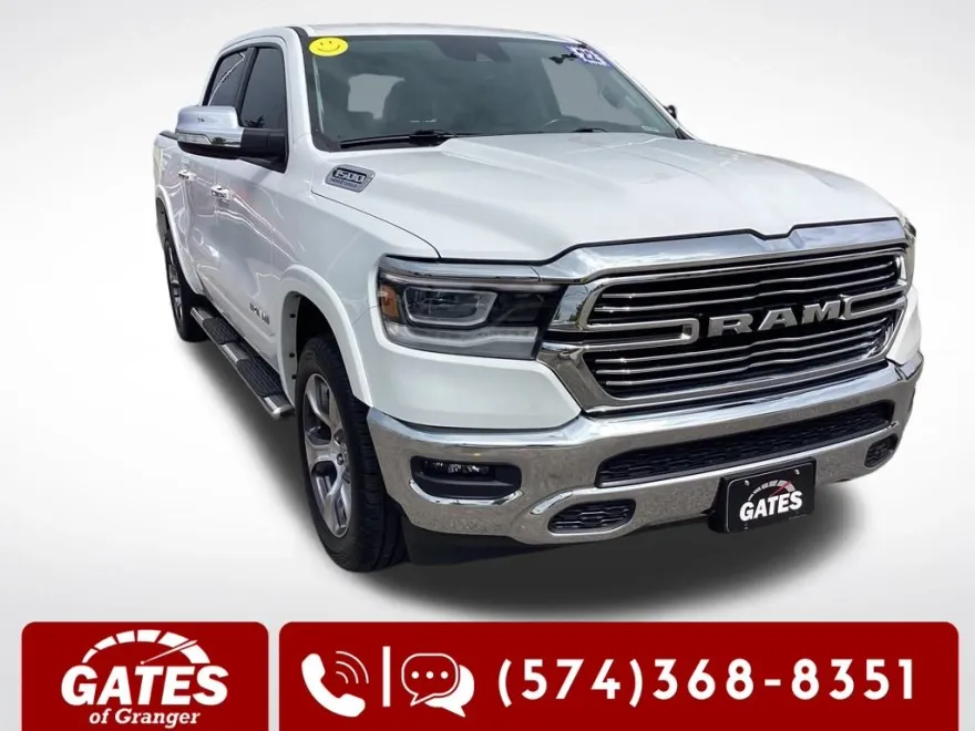 2022 Ram 1500 Laramie photo 1
