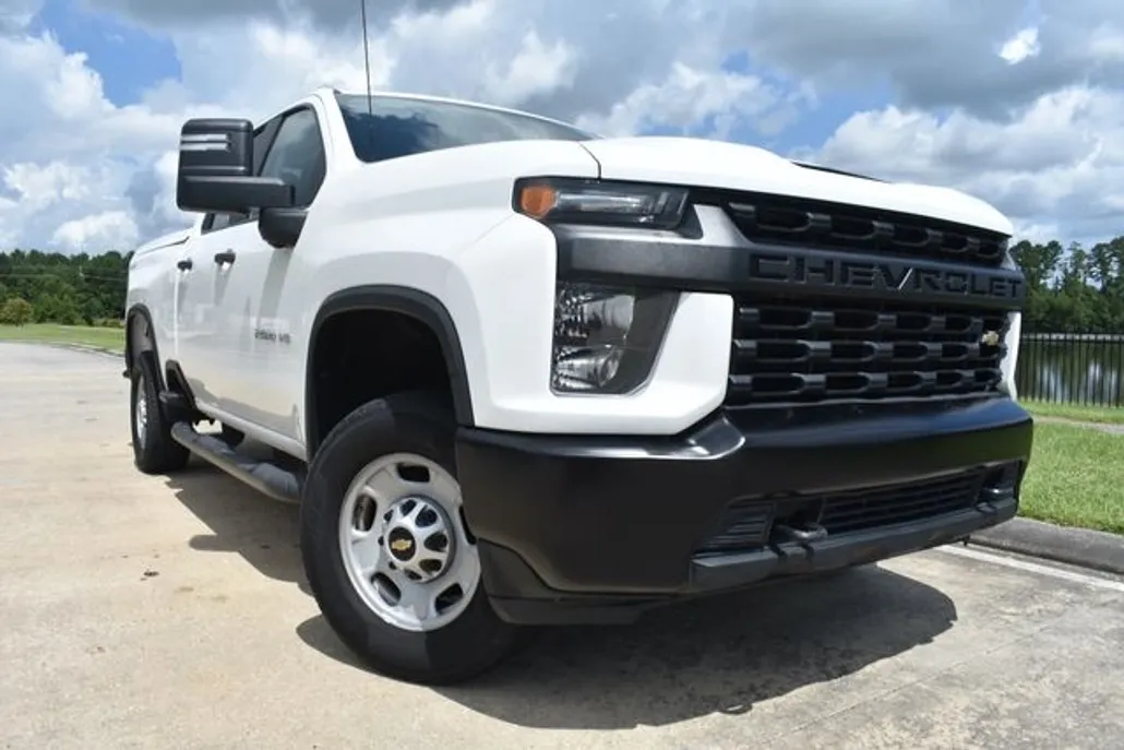 2020 Chevrolet Silverado 2500HD Work Truck photo 1