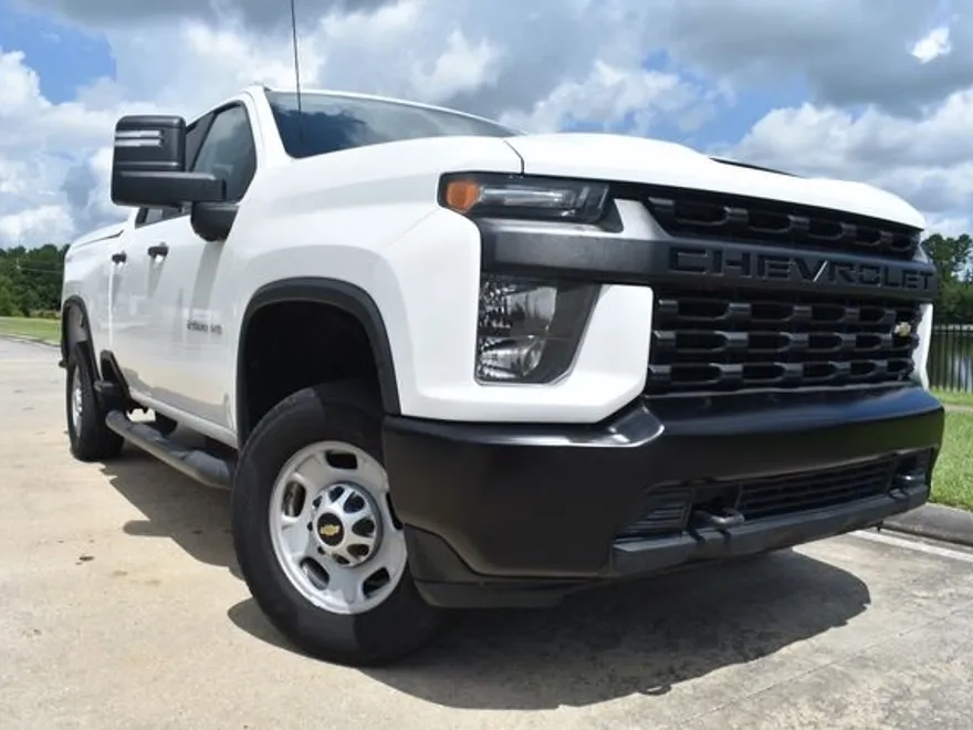 2020 Chevrolet Silverado 2500HD Work Truck photo 1