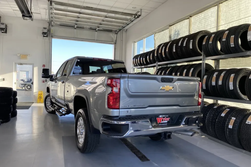 2024 Chevrolet Silverado 3500HD Work Truck photo 1