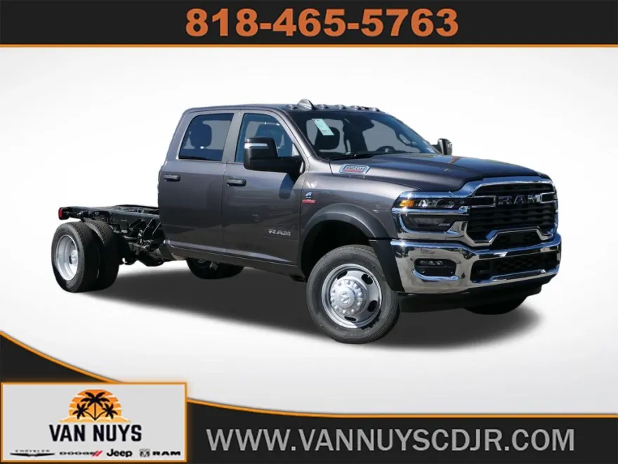 2026 Ram 5500 Tradesman photo 1