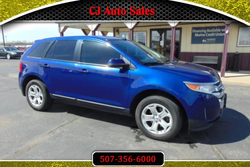 2013 Ford Edge SEL photo 1