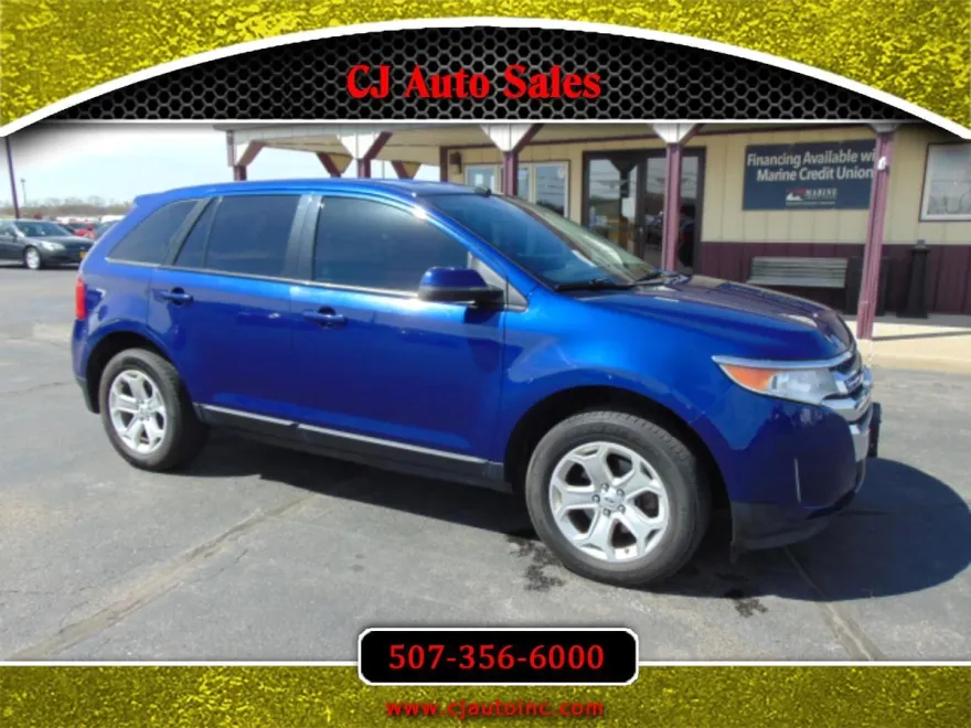 2013 Ford Edge SEL photo 1