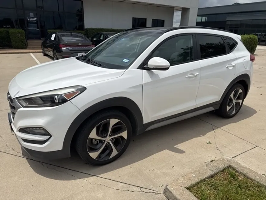 2018 Hyundai Tucson photo 1