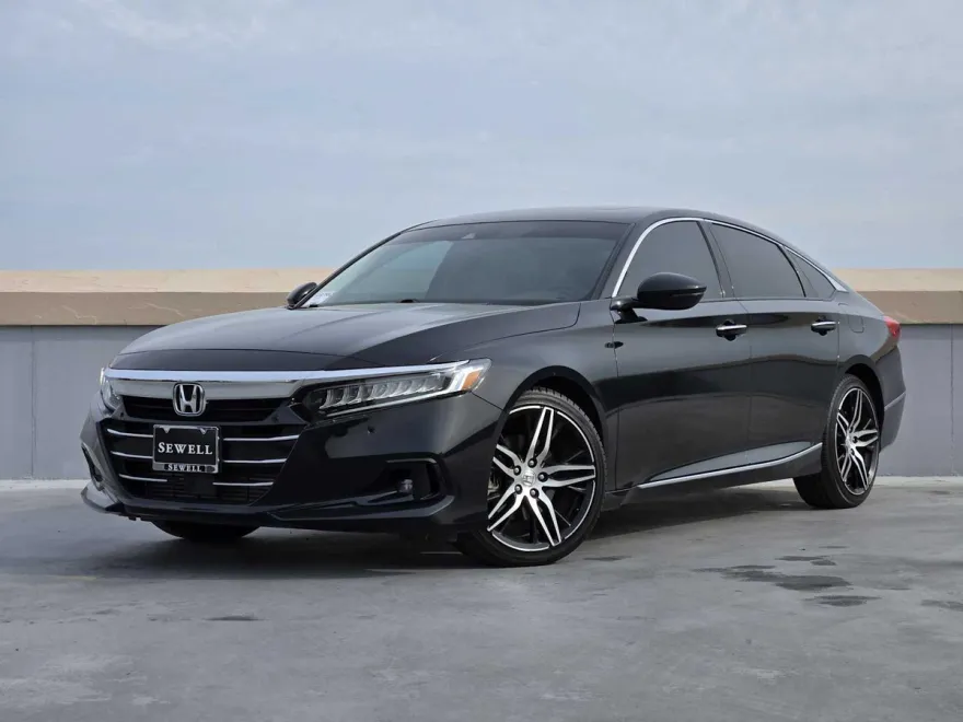 2021 Honda Accord Touring photo 1