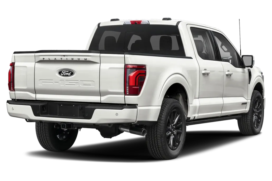 2025 Ford F-150 Platinum photo 1