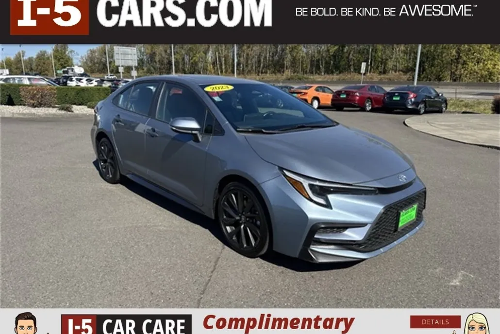 2023 Toyota Corolla XSE photo 1