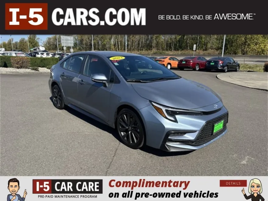 2023 Toyota Corolla XSE photo 1