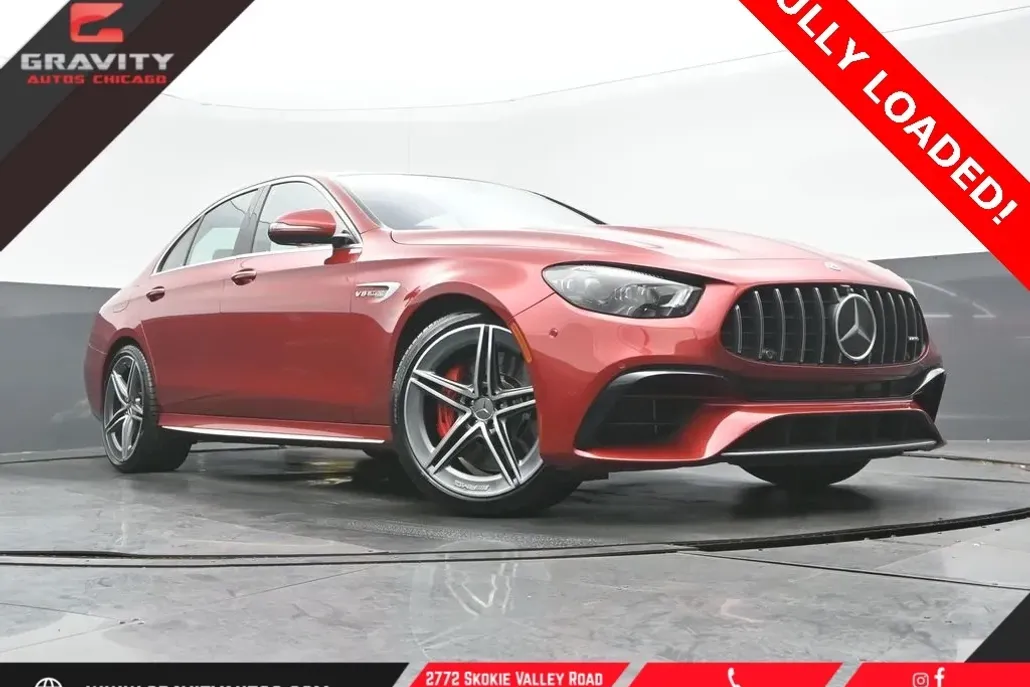 2021 Mercedes Benz E 63 S AMG photo 1