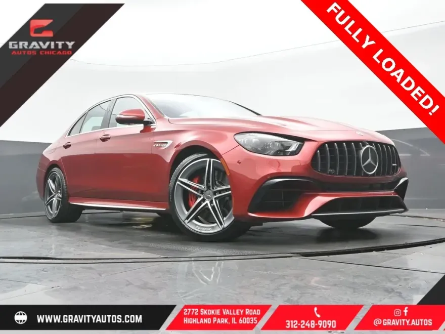 2021 Mercedes Benz E 63 S AMG photo 1
