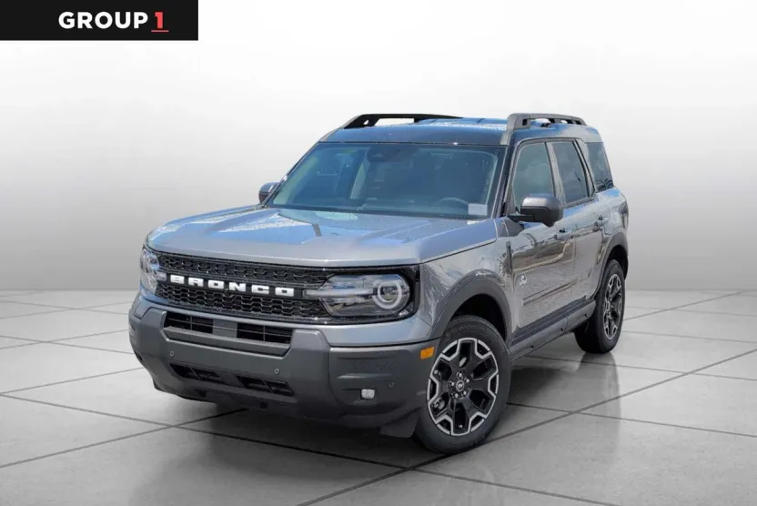 2025 Ford Bronco Sport Outer Banks photo 1