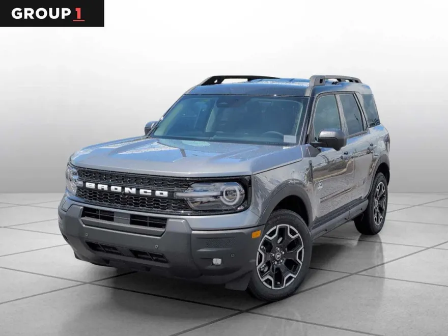2025 Ford Bronco Sport Outer Banks photo 1