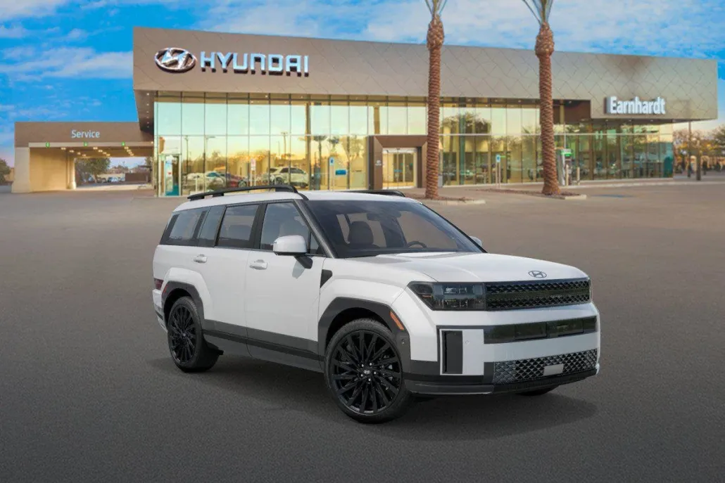2026 Hyundai Santa Fe Calligraphy photo 1
