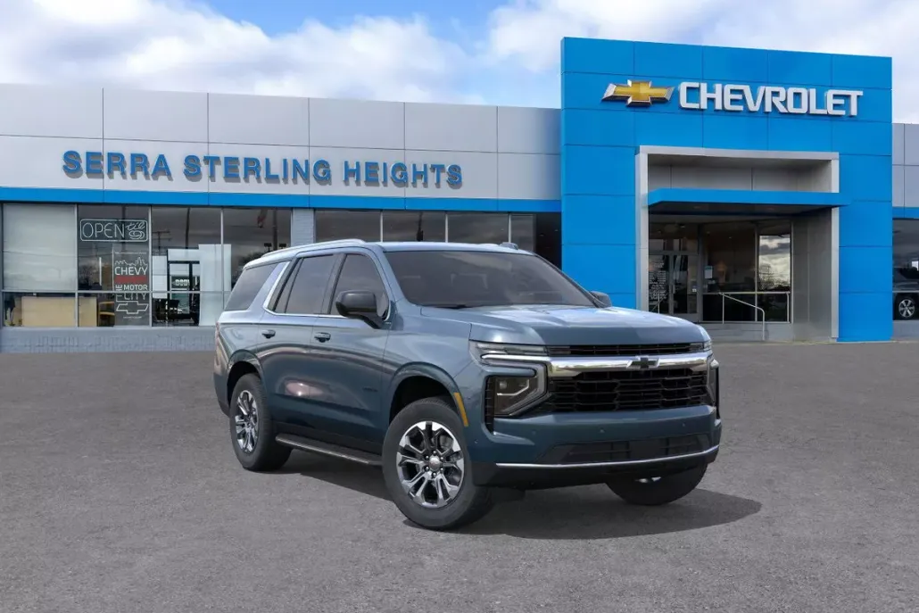 2025 Chevrolet Tahoe LS photo 1