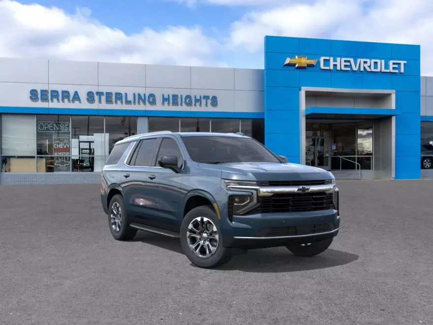 2025 Chevrolet Tahoe LS photo 1